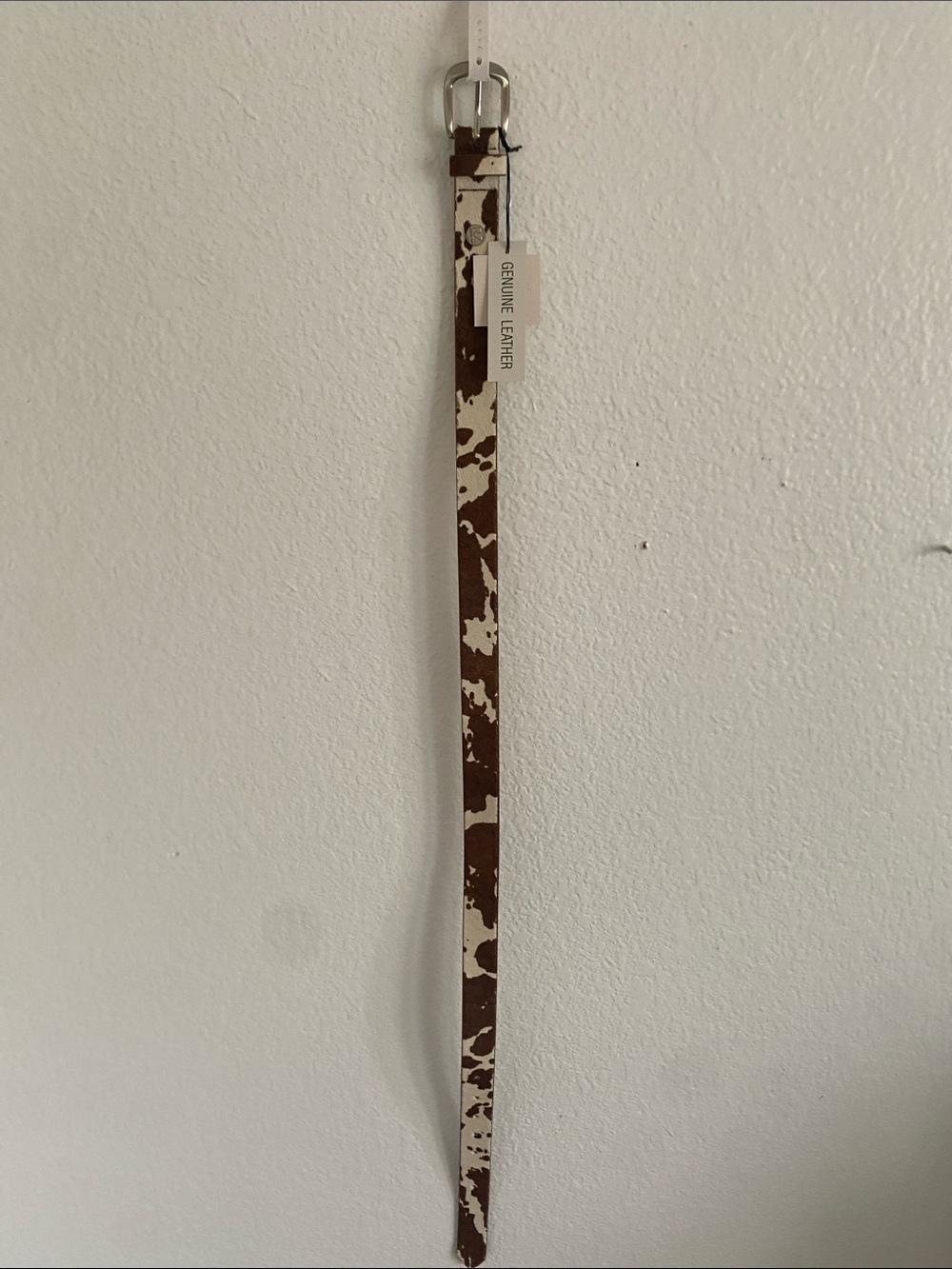 Small Woman’s Cow Fur Belt